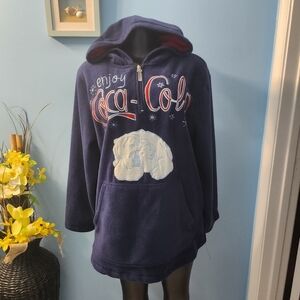Coca cola vintage hoddie size 1X